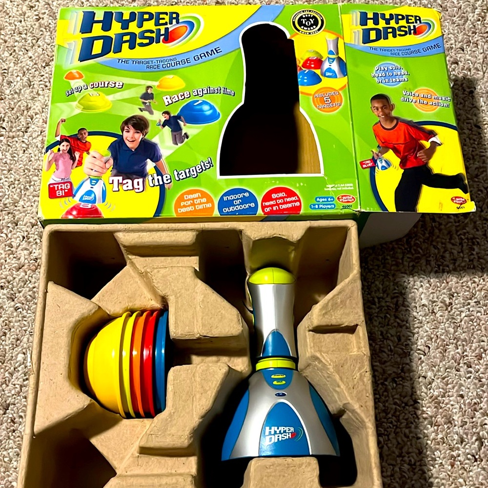 Hyperdash game